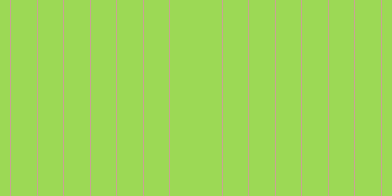 #9cd955, #caa393 vertical lines, two pixels wide, fifty-two pixels apart
