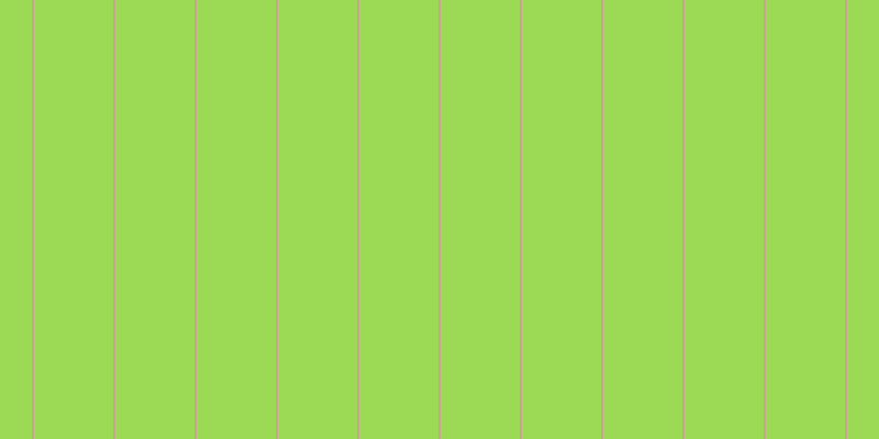 #9cd955, #caa393 vertical lines, two pixels wide, seventy-two pixels apart