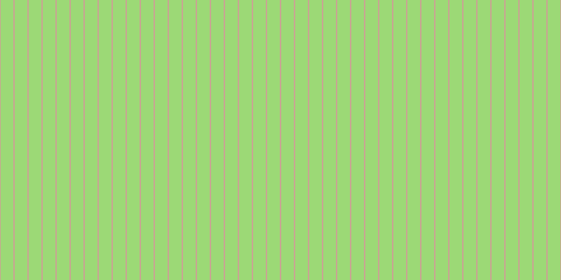 #9cd976, #caa393 vertical lines, two pixels wide, eighteen pixels apart