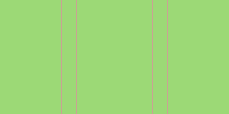 #9cd976, #caa393 vertical lines, one pixels wide, fifty-two pixels apart
