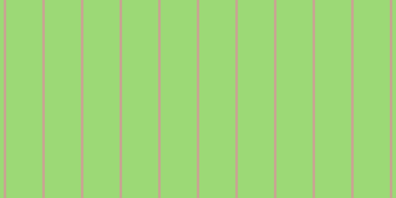 #9cd976, #caa393 vertical lines, five pixels wide, seventy-three pixels apart