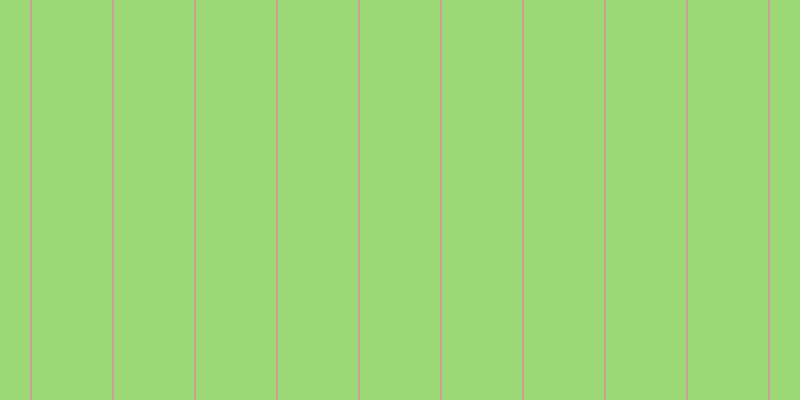 #9cd976, #caa393 vertical lines, two pixels wide, eighty pixels apart