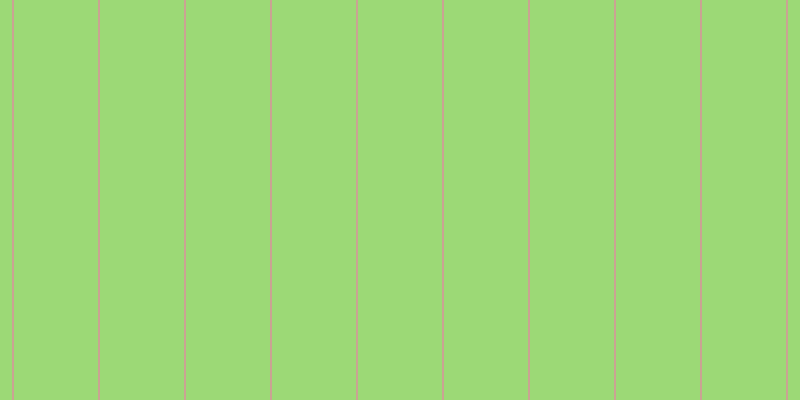 #9cd976, #caa393 vertical lines, two pixels wide, eighty-four pixels apart