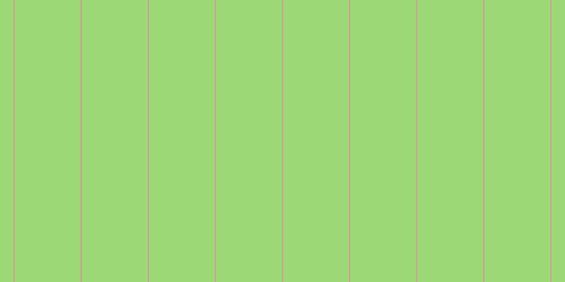 #9cd976, #caa393 vertical lines, two pixels wide, ninety-three pixels apart