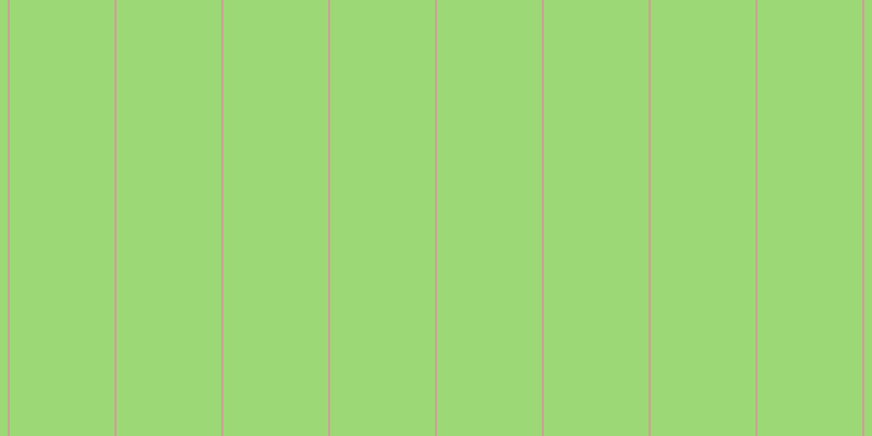 #9cd976, #caa393 vertical lines, two pixels wide, ninety-six pixels apart
