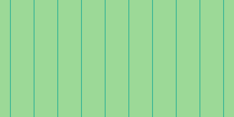 #9cd997, #04a393 vertical lines, two pixels wide, seventy-nine pixels apart