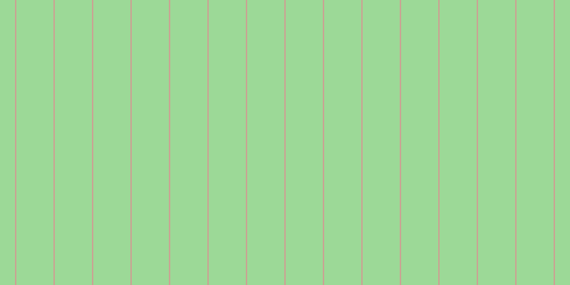 #9cd997, #caa393 vertical lines, two pixels wide, fifty-two pixels apart