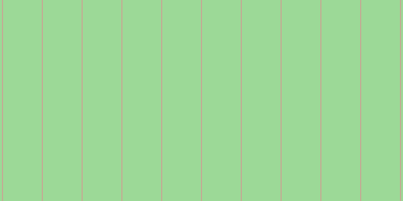 #9cd997, #caa393 vertical lines, two pixels wide, seventy-seven pixels apart