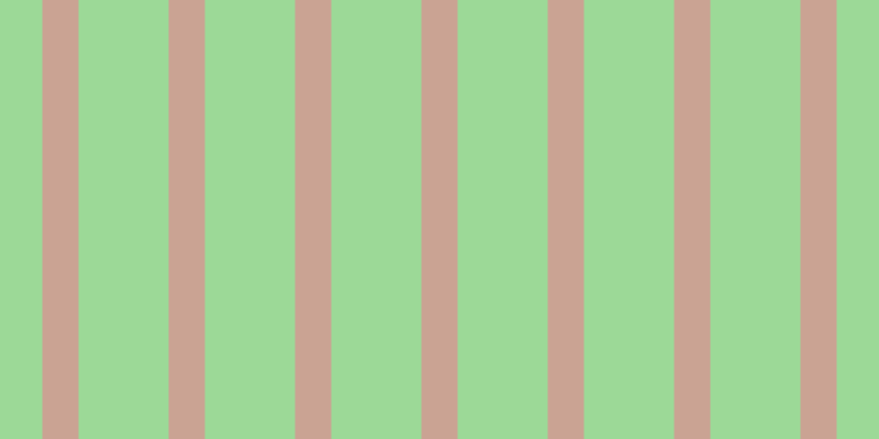 #9cd997, #caa393 vertical lines, thirty-three pixels wide, eighty-two pixels apart