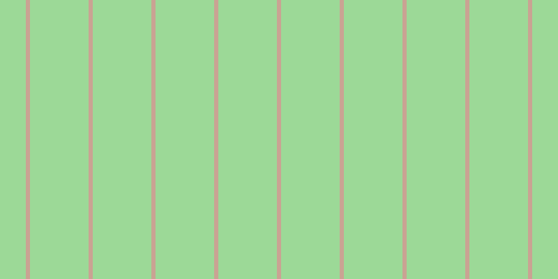 #9cd997, #caa393 vertical lines, six pixels wide, eighty-four pixels apart