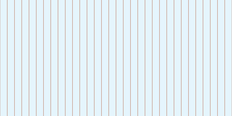 #9cd9fa (25%), #caa393 vertical lines, two pixels wide, twenty-three pixels apart