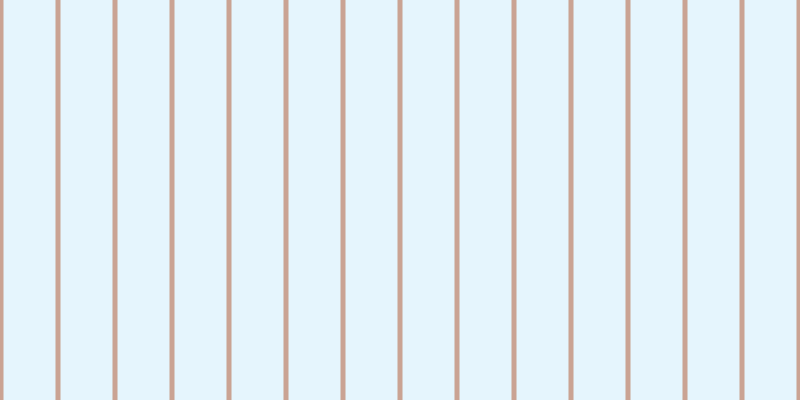 #9cd9fa (25%), #caa393 vertical lines, five pixels wide, fifty-two pixels apart