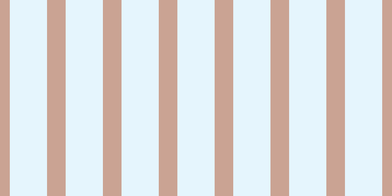 #9cd9fa (25%), #caa393 vertical lines, thirty-eight pixels wide, seventy-six pixels apart