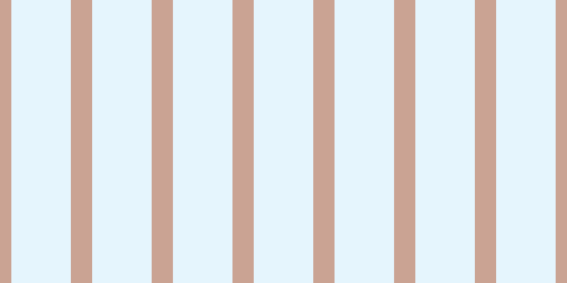 #9cd9fa (25%), #caa393 vertical lines, thirty pixels wide, eighty-four pixels apart
