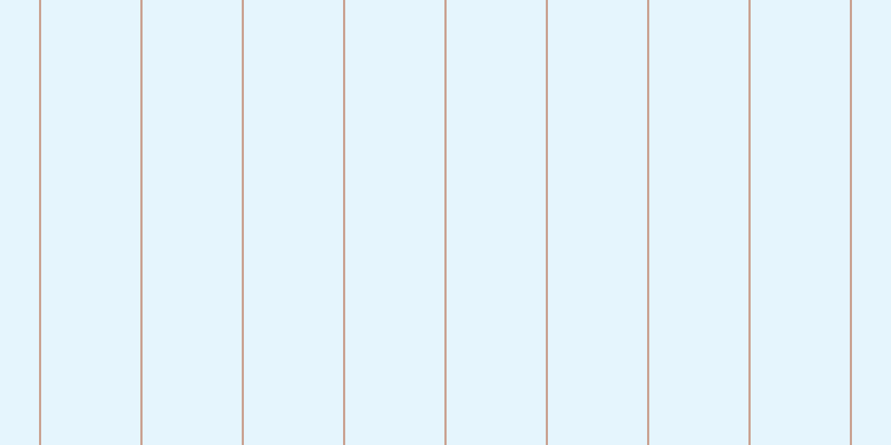 #9cd9fa (25%), #caa393 vertical lines, two pixels wide, eighty-nine pixels apart