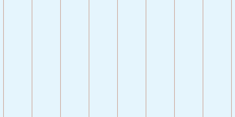 #9cd9fa (25%), #caa393 vertical lines, two pixels wide, ninety-five pixels apart
