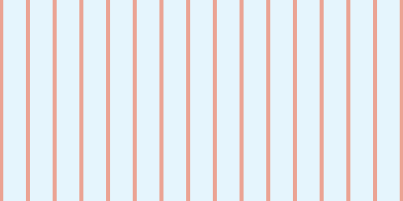 #9cd9fa (25%), #eba393 vertical lines, eight pixels wide, forty-five pixels apart