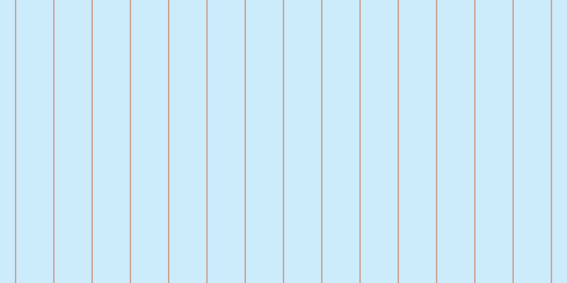 #9cd9fa (50%), #caa393 vertical lines, two pixels wide, fifty-two pixels apart