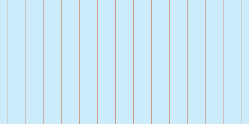#9cd9fa (50%), #caa393 vertical lines, two pixels wide, fifty-six pixels apart