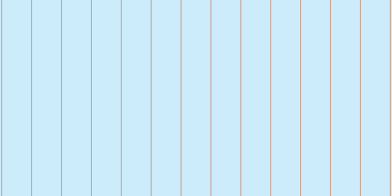 #9cd9fa (50%), #caa393 vertical lines, two pixels wide, fifty-nine pixels apart