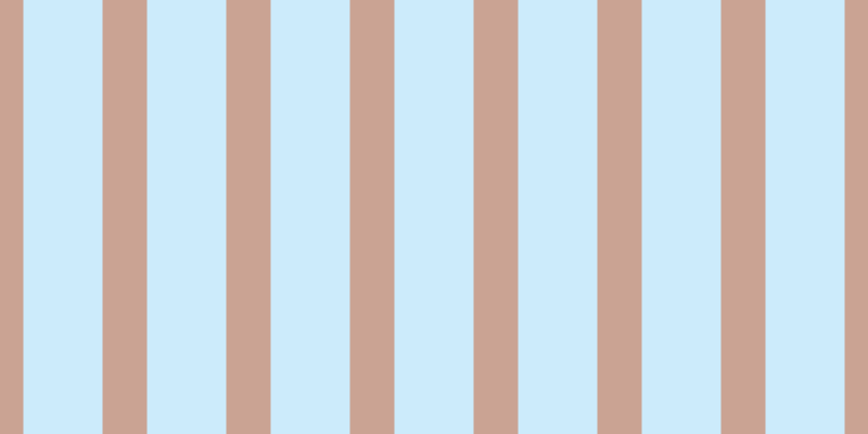 #9cd9fa (50%), #caa393 vertical lines, forty-one pixels wide, seventy-three pixels apart