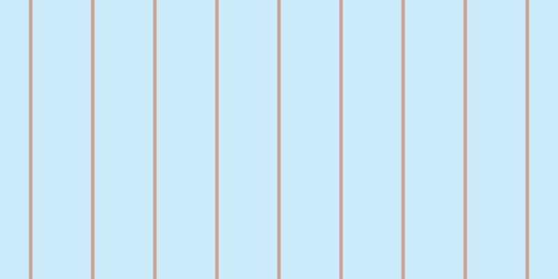 #9cd9fa (50%), #caa393 vertical lines, five pixels wide, eighty-four pixels apart