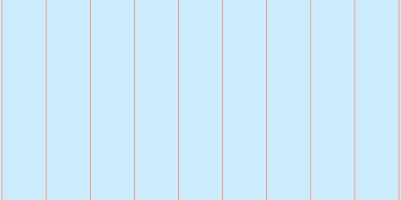 #9cd9fa (50%), #eba393 vertical lines, two pixels wide, eighty-six pixels apart