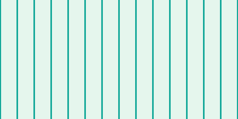 #9cdebd (25%), #04a393 vertical lines, five pixels wide, fifty-two pixels apart