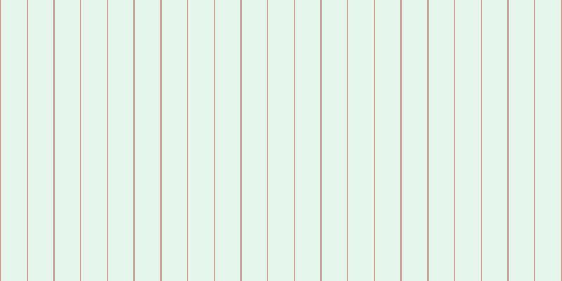 #9cdebd (25%), #caa393 vertical lines, two pixels wide, thirty-six pixels apart