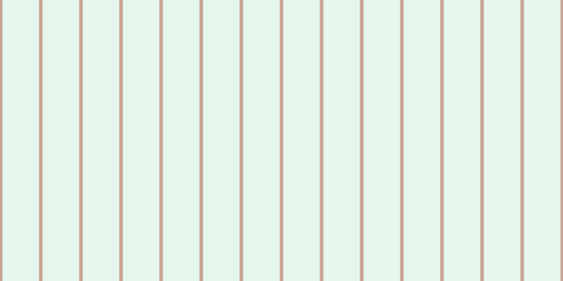 #9cdebd (25%), #caa393 vertical lines, five pixels wide, fifty-two pixels apart