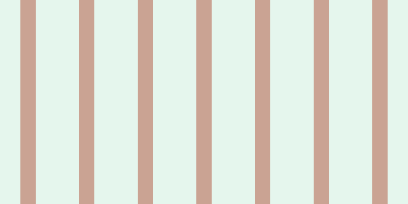 #9cdebd (25%), #caa393 vertical lines, thirty pixels wide, eighty-five pixels apart