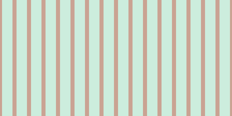 #9cdebd (50%), #caa393 vertical lines, fourteen pixels wide, thirty-six pixels apart