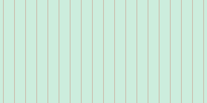 #9cdebd (50%), #caa393 vertical lines, two pixels wide, forty-one pixels apart