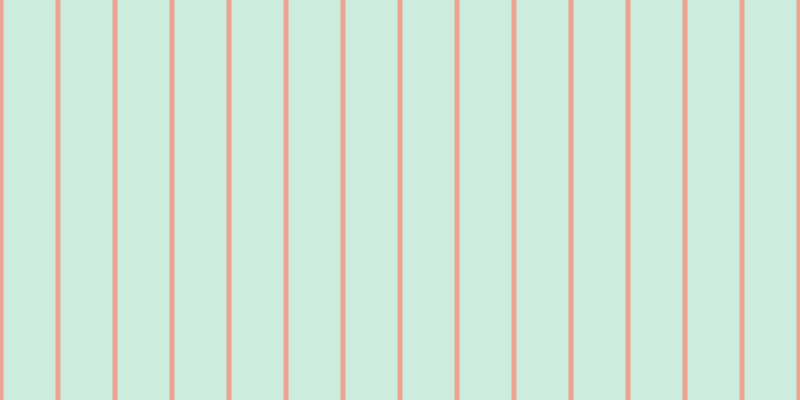 #9cdebd (50%), #eba393 vertical lines, five pixels wide, fifty-two pixels apart
