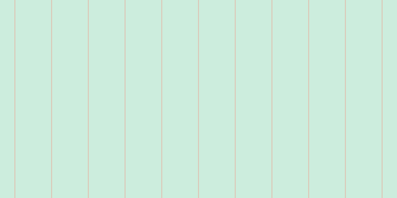#9cdebd (50%), #eba393 vertical lines, one pixels wide, seventy-three pixels apart