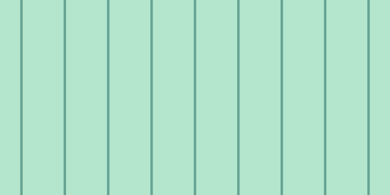 #9cdebd (75%), #67a393 vertical lines, five pixels wide, eighty-four pixels apart