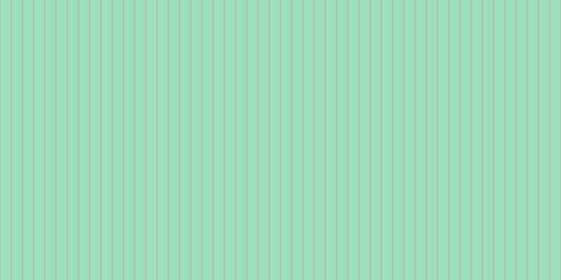 #9cdebf, #caa393 vertical lines, one pixels wide, fifteen pixels apart