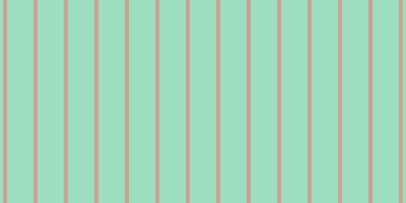#9cdebf, #caa393 vertical lines, eight pixels wide, fifty-two pixels apart