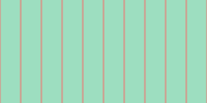 #9cdebf, #caa393 vertical lines, seven pixels wide, seventy-three pixels apart