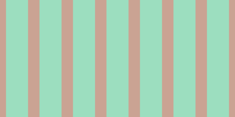 #9cdebf, #caa393 vertical lines, thirty-nine pixels wide, seventy-five pixels apart
