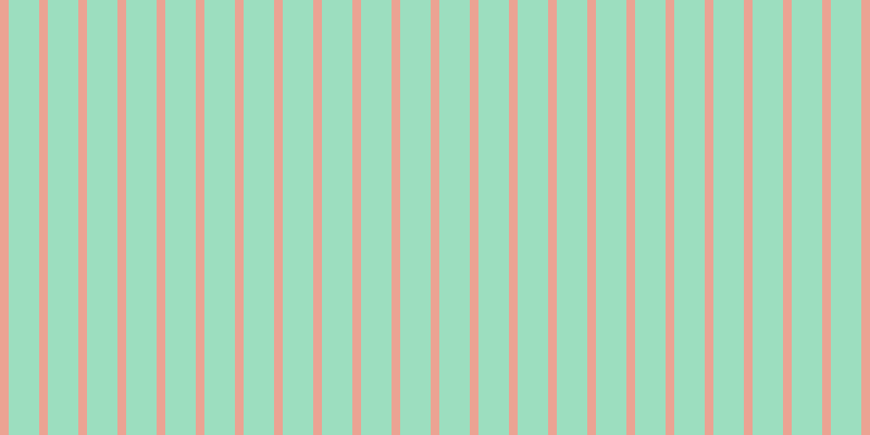 #9cdebf, #eba393 vertical lines, eight pixels wide, twenty-eight pixels apart