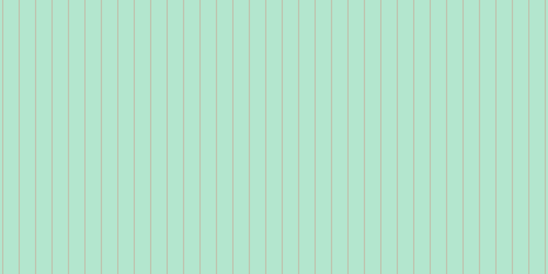 #9cdebf (75%), #caa393 vertical lines, one pixels wide, twenty-three pixels apart