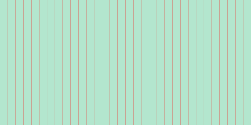 #9cdebf (75%), #caa393 vertical lines, two pixels wide, twenty-three pixels apart