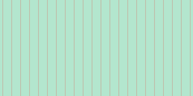 #9cdebf (75%), #caa393 vertical lines, two pixels wide, thirty-five pixels apart