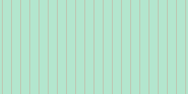 #9cdebf (75%), #caa393 vertical lines, two pixels wide, thirty-seven pixels apart