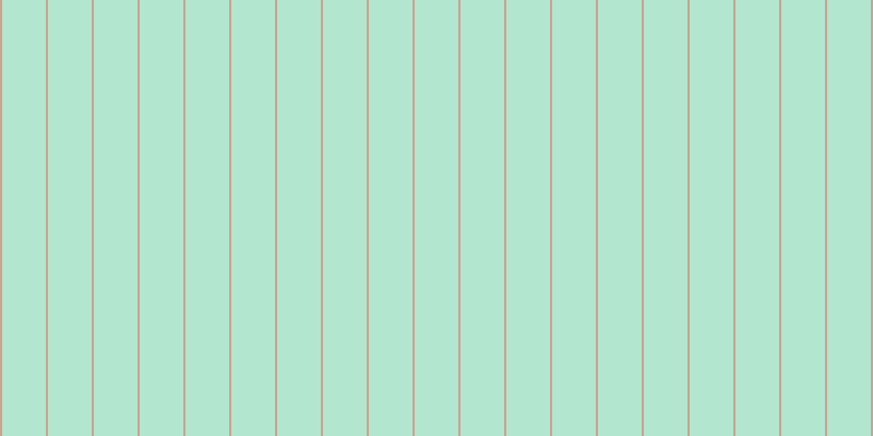 #9cdebf (75%), #caa393 vertical lines, two pixels wide, forty pixels apart