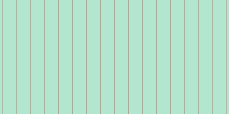 #9cdebf (75%), #caa393 vertical lines, two pixels wide, forty-seven pixels apart