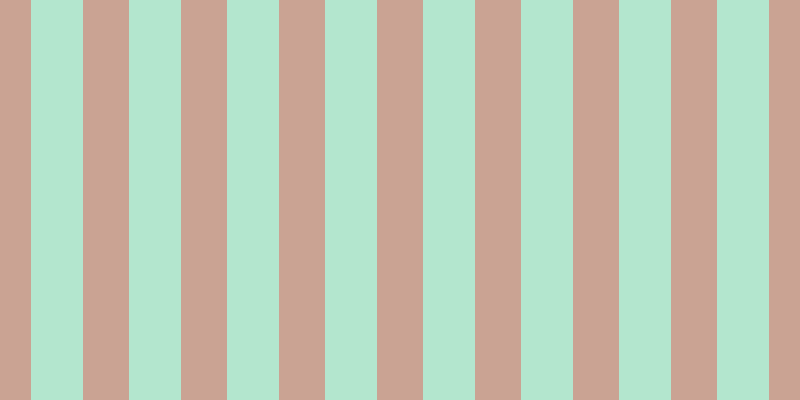 #9cdebf (75%), #caa393 vertical lines, forty-six pixels wide, fifty-two pixels apart