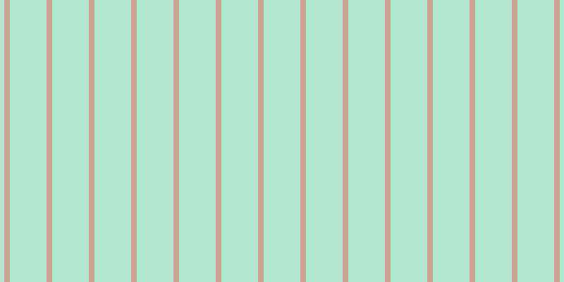 #9cdebf (75%), #caa393 vertical lines, eight pixels wide, fifty-two pixels apart