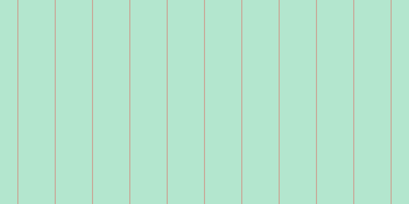 #9cdebf (75%), #caa393 vertical lines, two pixels wide, seventy-one pixels apart
